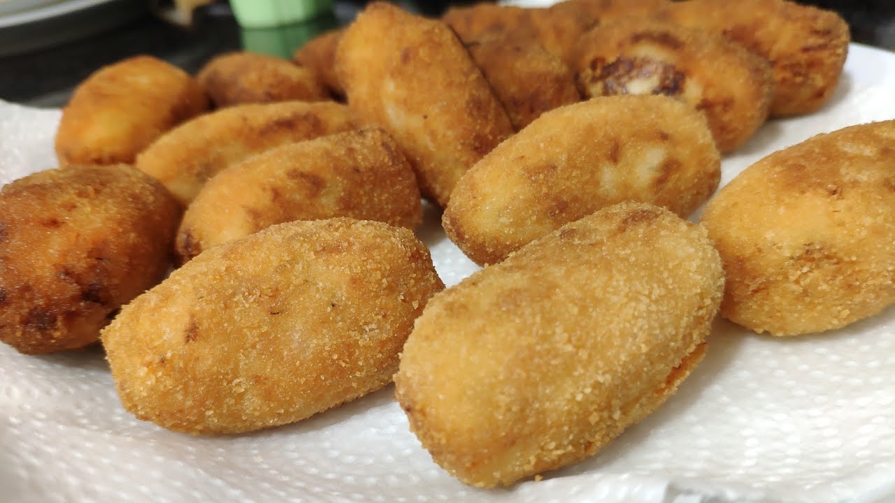 Croquetas de salmón