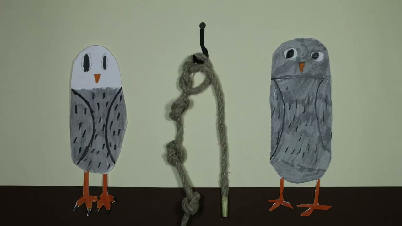 L'asinella bianca - Cortometraggio in stop motion