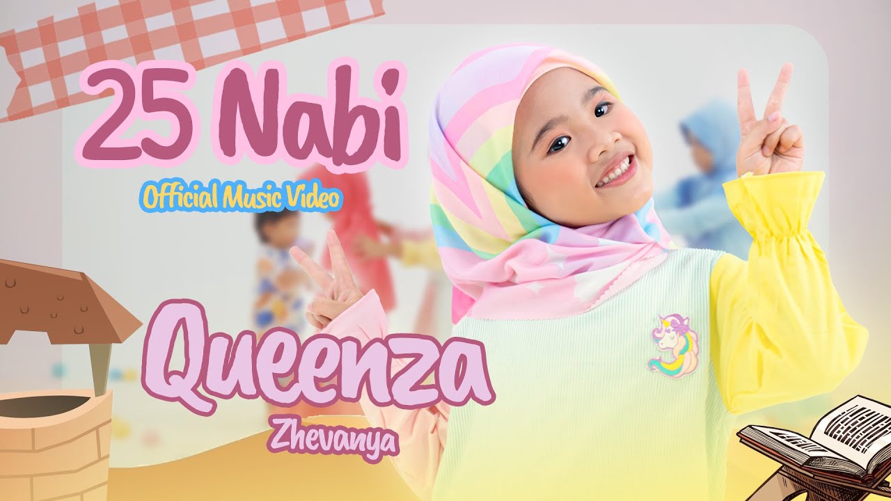 Queenza Zhevanya  - 25 Nabi (Official Music Video)
