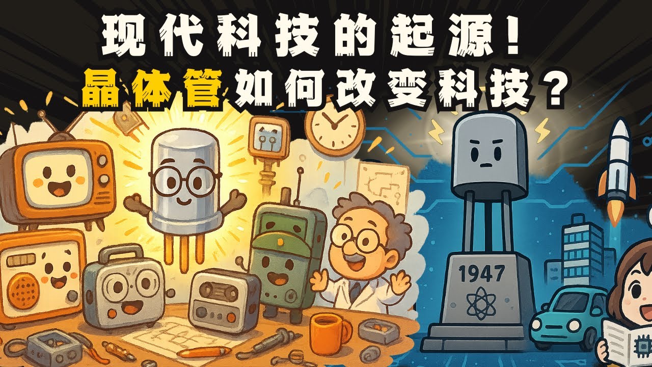 晶体管：人类历史上最重要的发明之一！它是怎么颠覆世界的？背后故事太震撼！