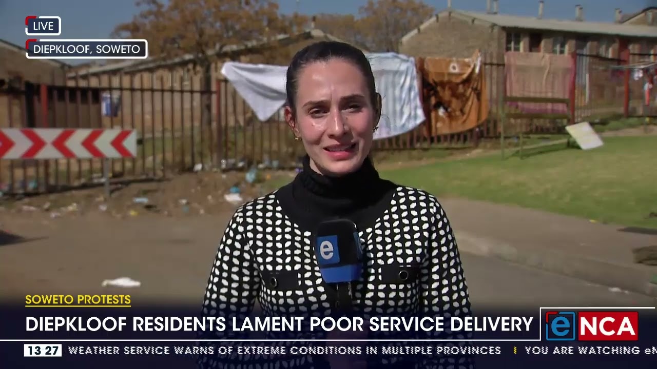 Soweto Protests | Diepkloof residents lament poor service delivery