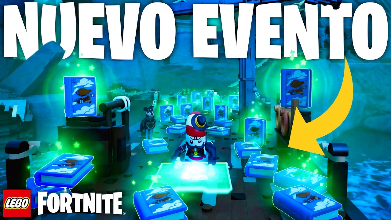 Evento de PESCA, nueva colaboraci&oacute;n y futuras actualizaciones de LEGO Fortnite