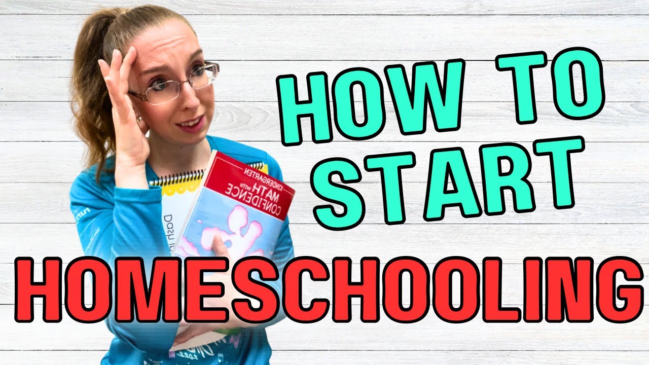 How To Start Homeschooling, Steps To Begin Homeschooling, Homeschool Ideas, Help With Homeschool