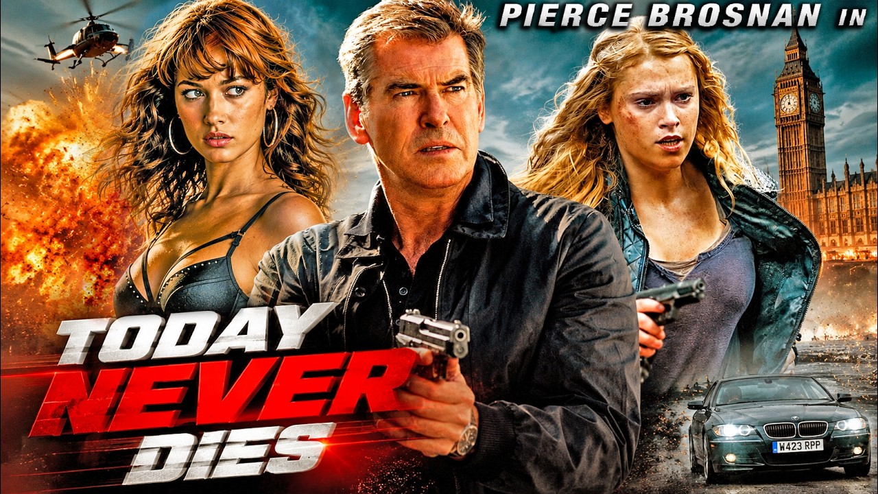 TODAY NEVER DIES - Pierce Brosnan | Hollywood Movie | Superhit Action Full Movie | Spy English Movie