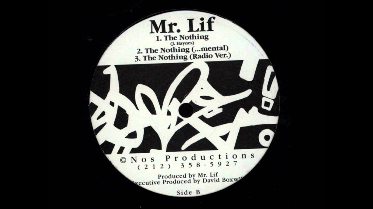 Mr. Lif - The Nothing