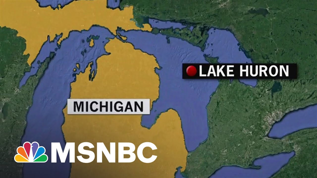 Military shoots down object over Lake Huron