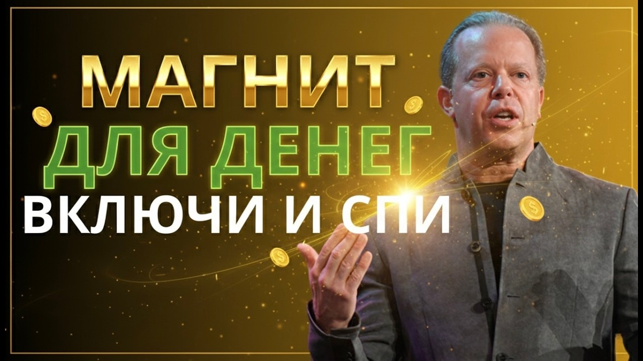 САМОЕ МОЩНОЕ Аудио Для Привлечения Богатства Во Время Сна - Джо Диспенза