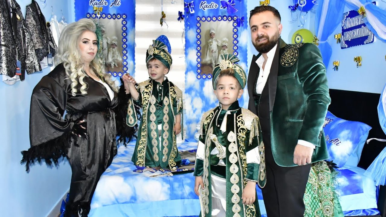 Ali ile Kadir  Sünnet Kınası 