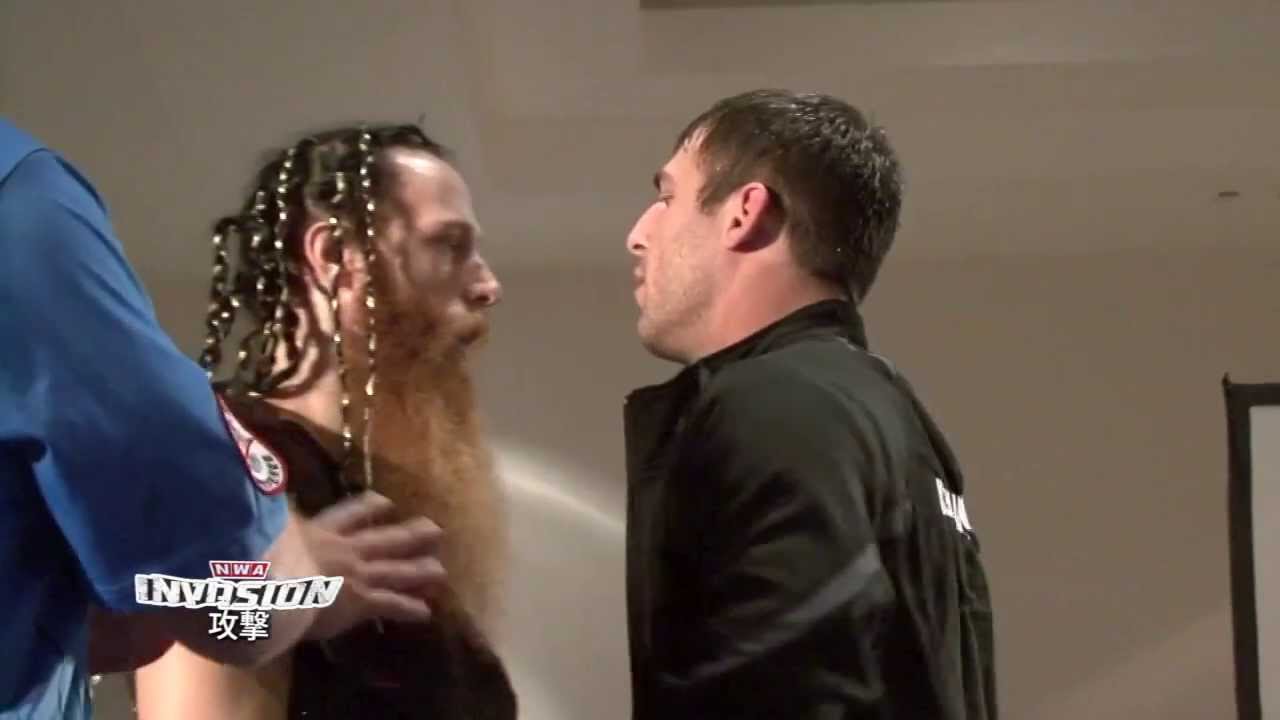 NWA Invasion: World Junior Heavyweight Championship Match (Chase Owens vs. Jason Kincaid)