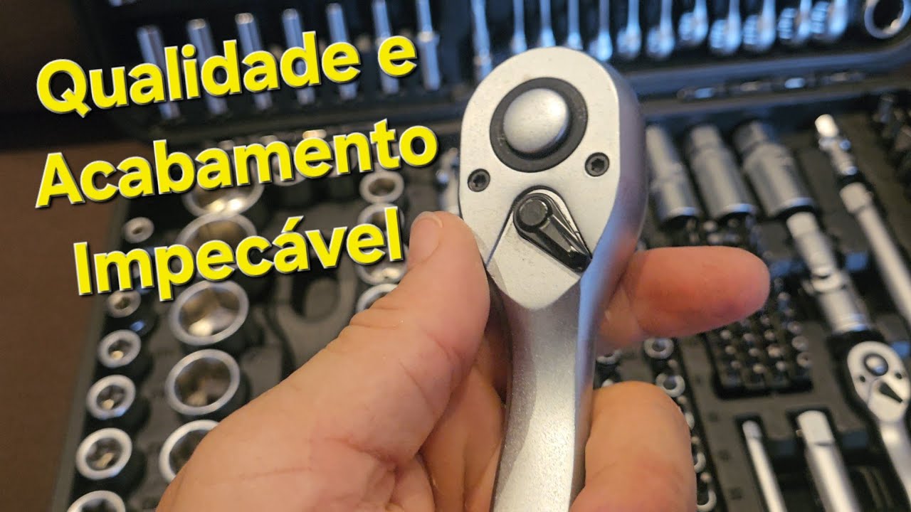 Umboxing e Review do Kit de Ferramentas com 216 Peças LPX | Unboxing Completo + Vale a Pena? 