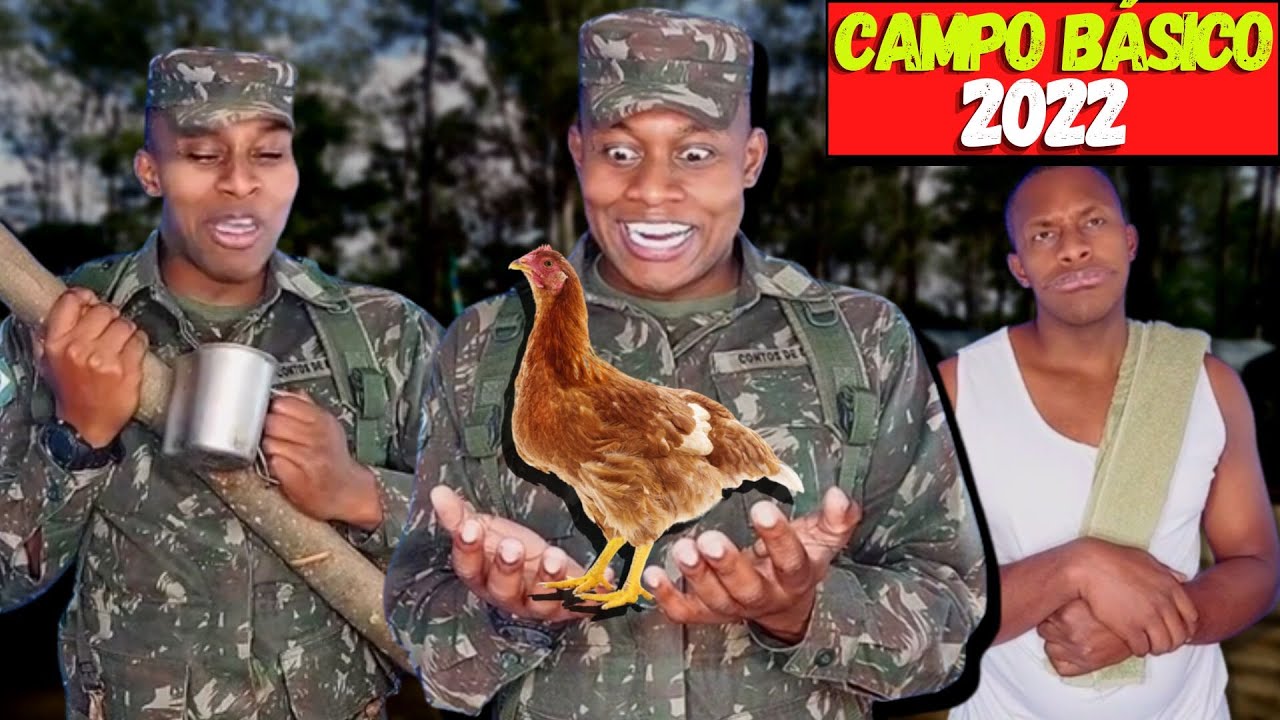 Como é o CAMPO BÁSICO Do EXÉRCITO BRASILEIRO  (Contos De Milico) Humor Militar