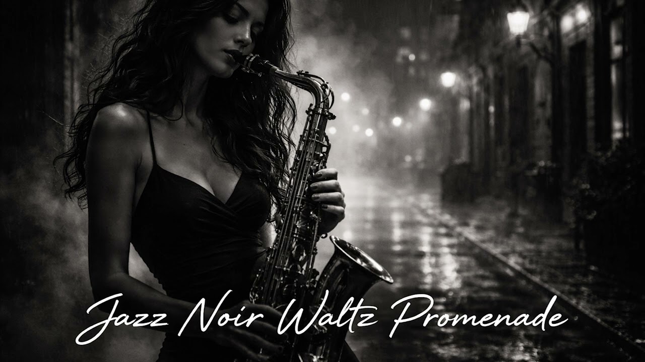 Jazz Noir Waltz – Jazz Noir Waltz Promenade | Dark Elegant Night Jazz