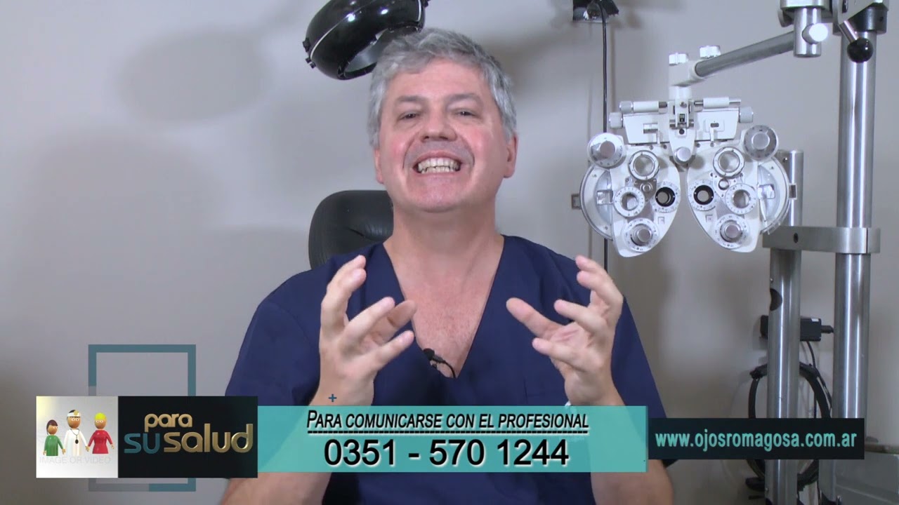 Terapia génica en oftalmología ¿en qué casos? Dr  José Luna Pinto   01 04 2023