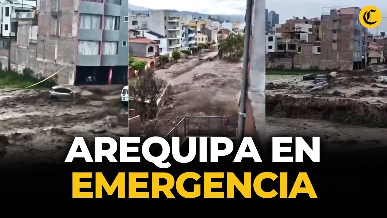 🚨 Minutos de caos: cómo una lluvia se convirtió en desastre en Arequipa | El Comercio