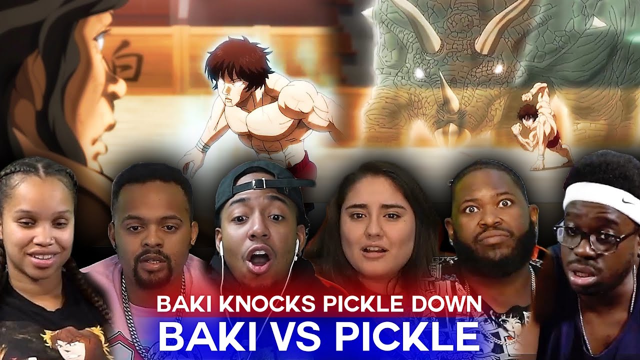 Baki vs Pickle | Baki Hanma 2 Ep 11 Reaction Highlights