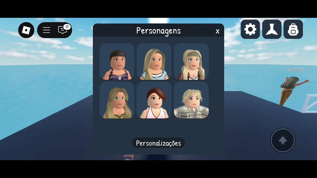 Jogando jogo da sereia 🤪