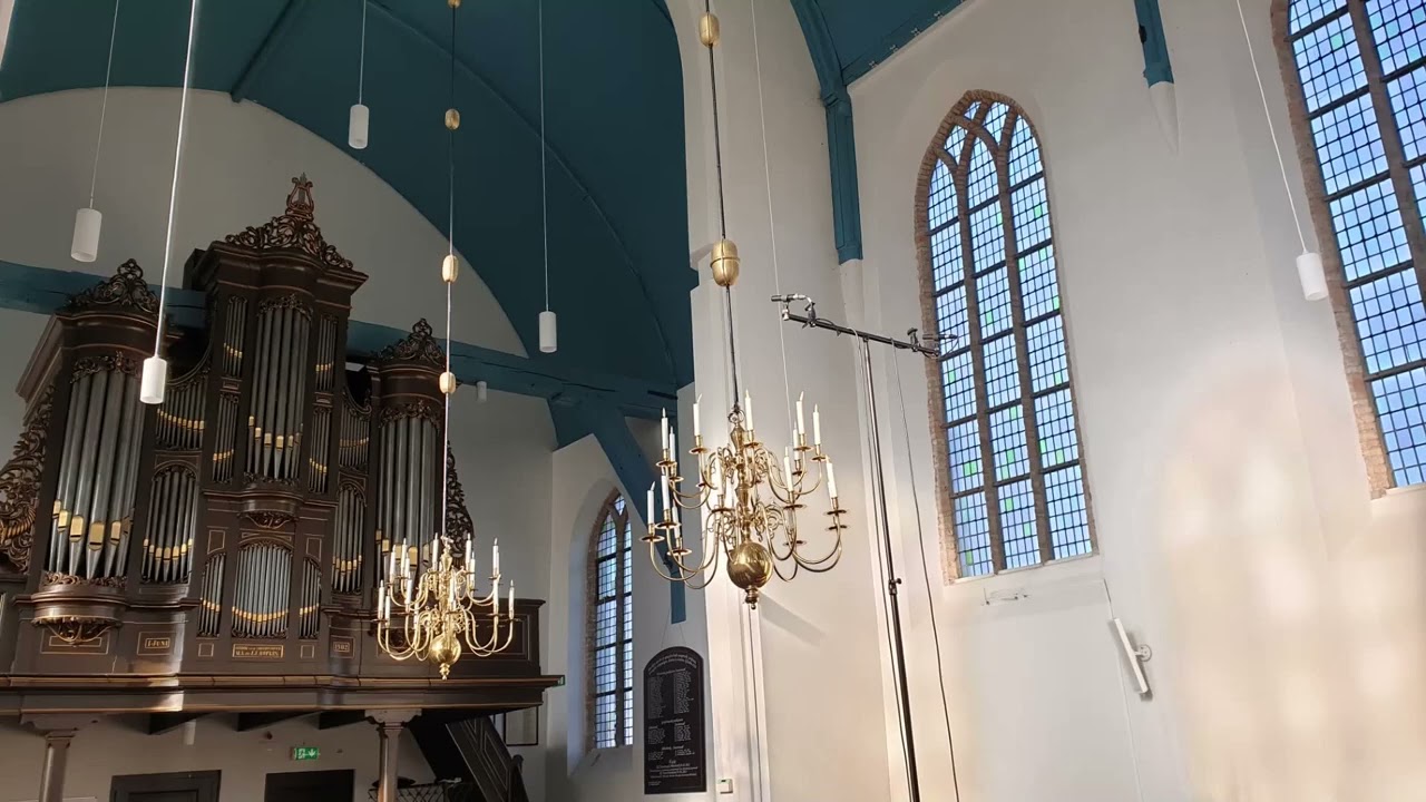 Orgelkoraal Psalm 25 vers 2 en 7 | B&T orgel Zwartewaal