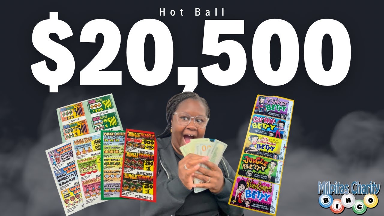 $20,500 Hot Ball at Milpitas Charity Bjngo 1/2/25