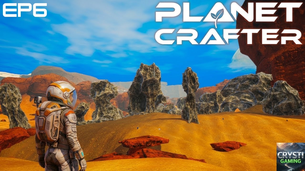 Planet Crafter - We Left the Base… and Pushed Into the Unknown 🌍