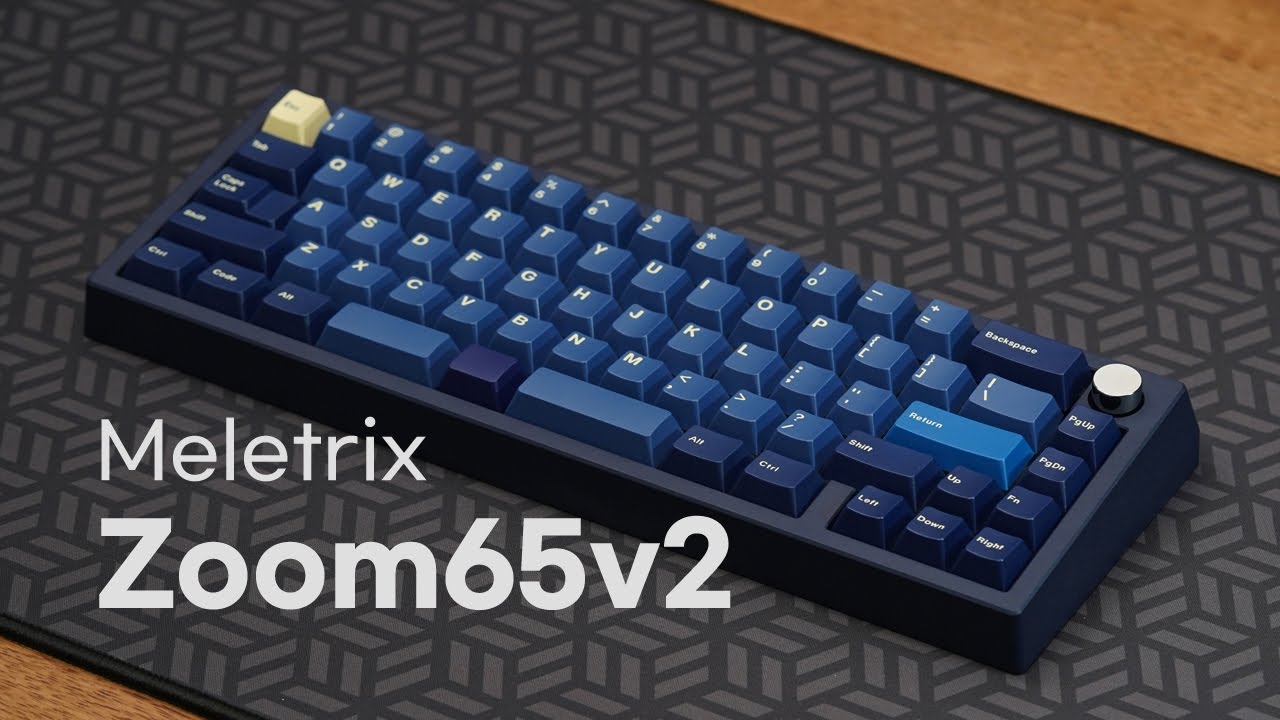 Zoom65 EE V2 프로토타입 리뷰 (Meletrix)