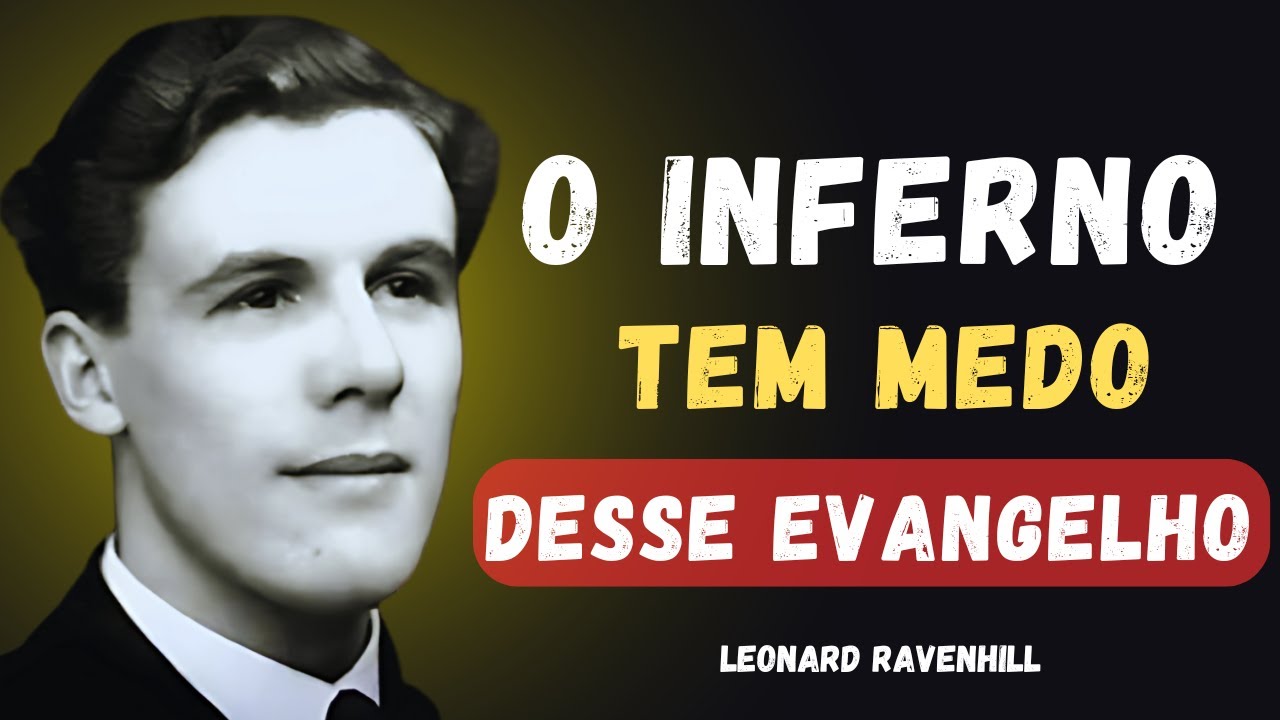 A Fome Que Satanás Mais Teme: A Lição Oculta do Deserto |Leonard Ravenhill