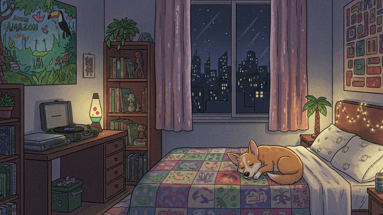 lofi beats to study, work and focus &bull; relaxing background music