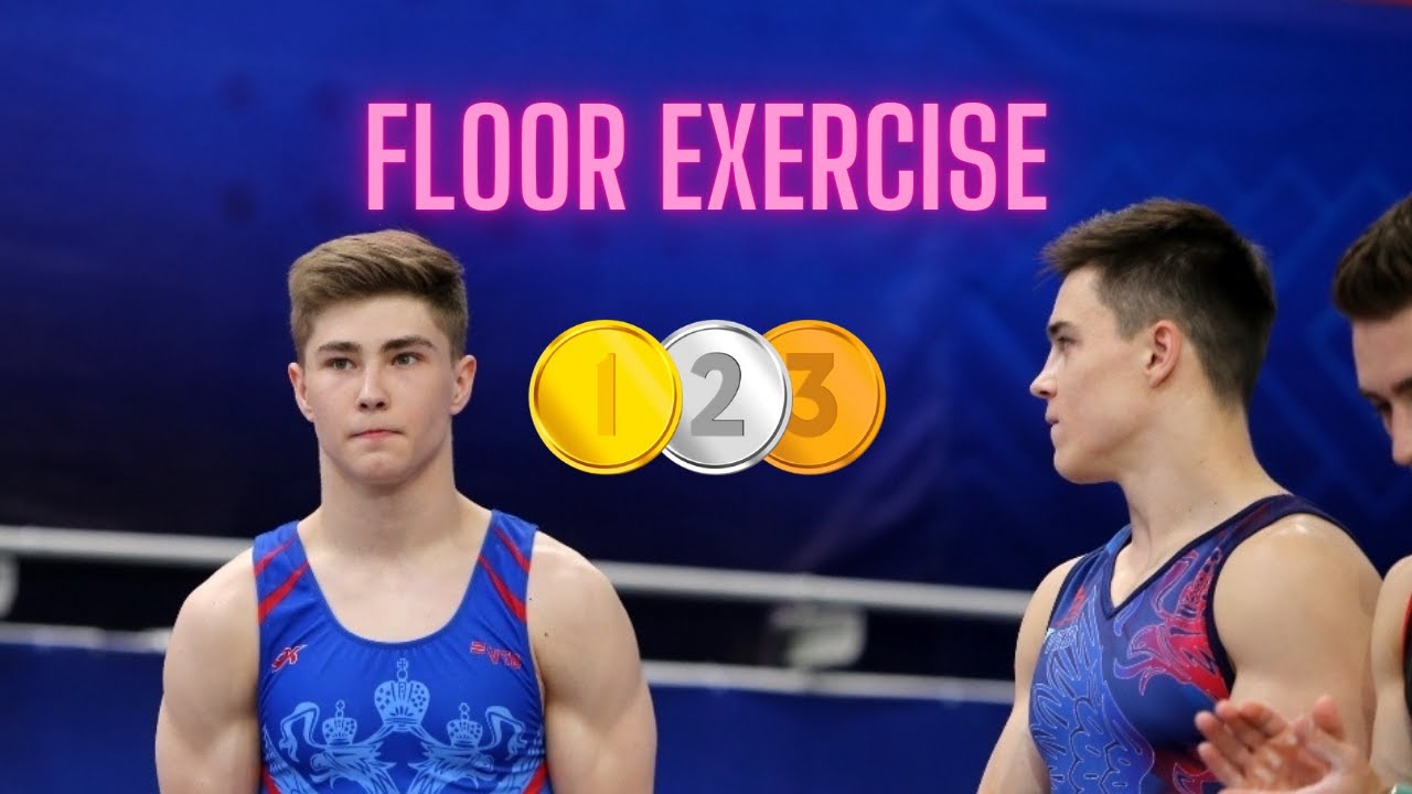 Top 8 Men’s Gymnastics Floor Routines of Russian Cup 2021 | Yakubov Mukham Perfect Routine!!!