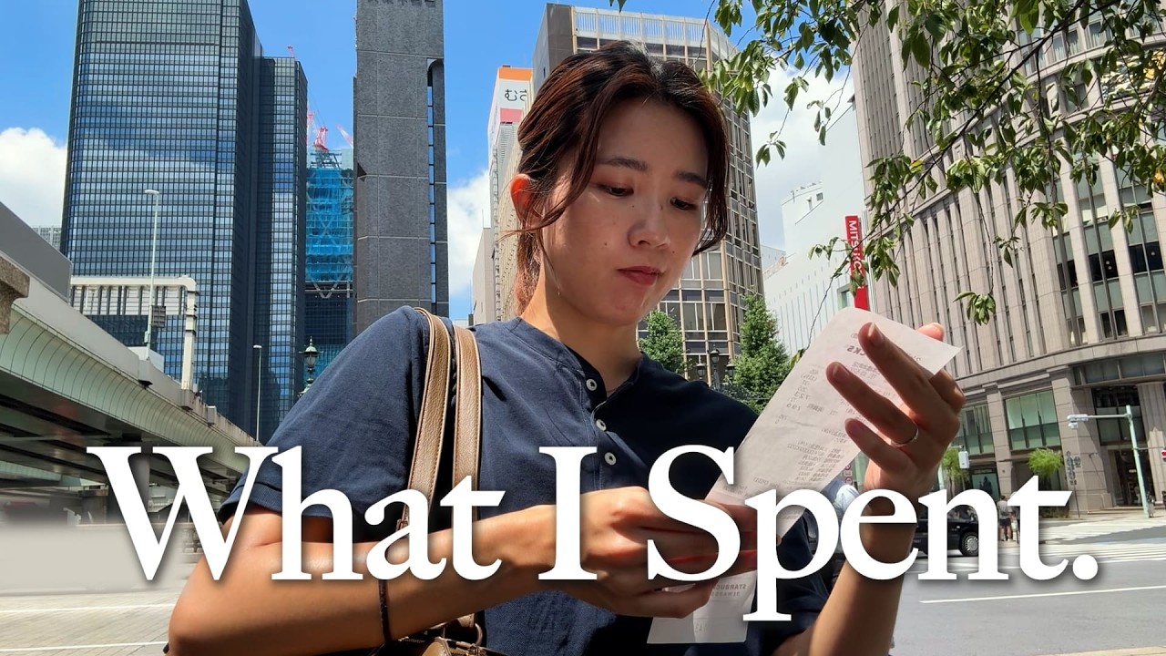 What a Workday Costs in Tokyo 🇯🇵 | A Tokyo Worker&rsquo;s Real Daily Spending