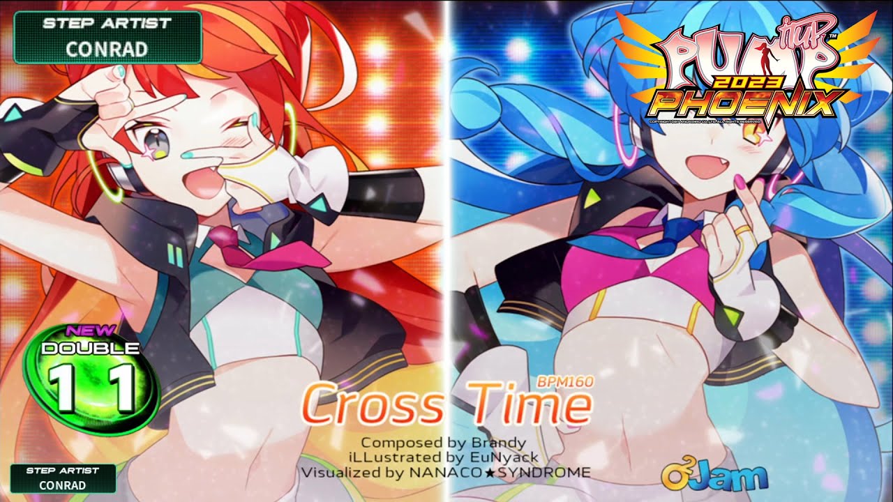 [PUMP IT UP PHOENIX] Cross Time(크로스 타임) D11