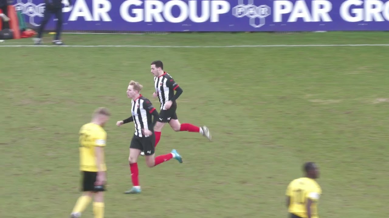 HIGHLIGHTS: Chorley 1-2 Darlington