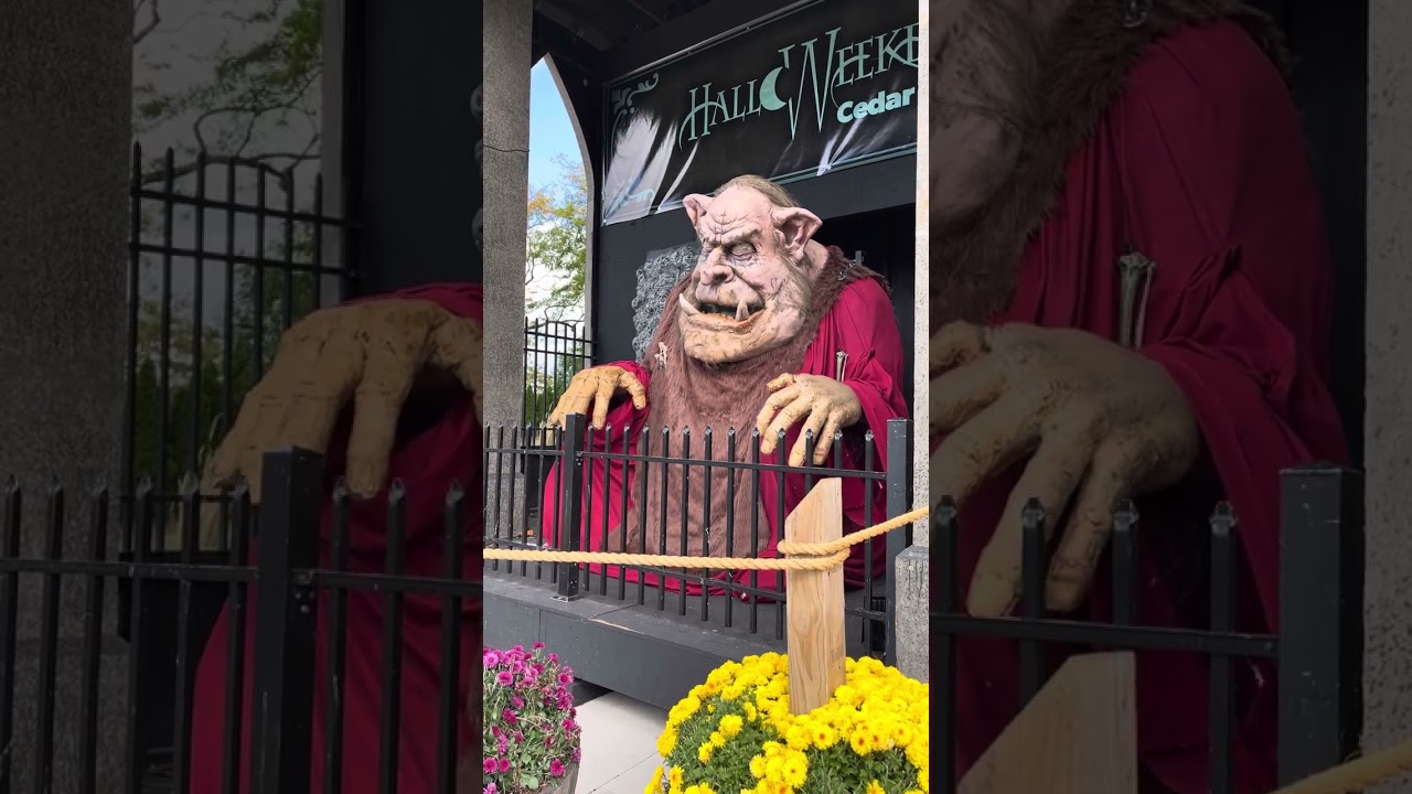 Sleeping Giant by Distortions Unlimited at Cedar Point