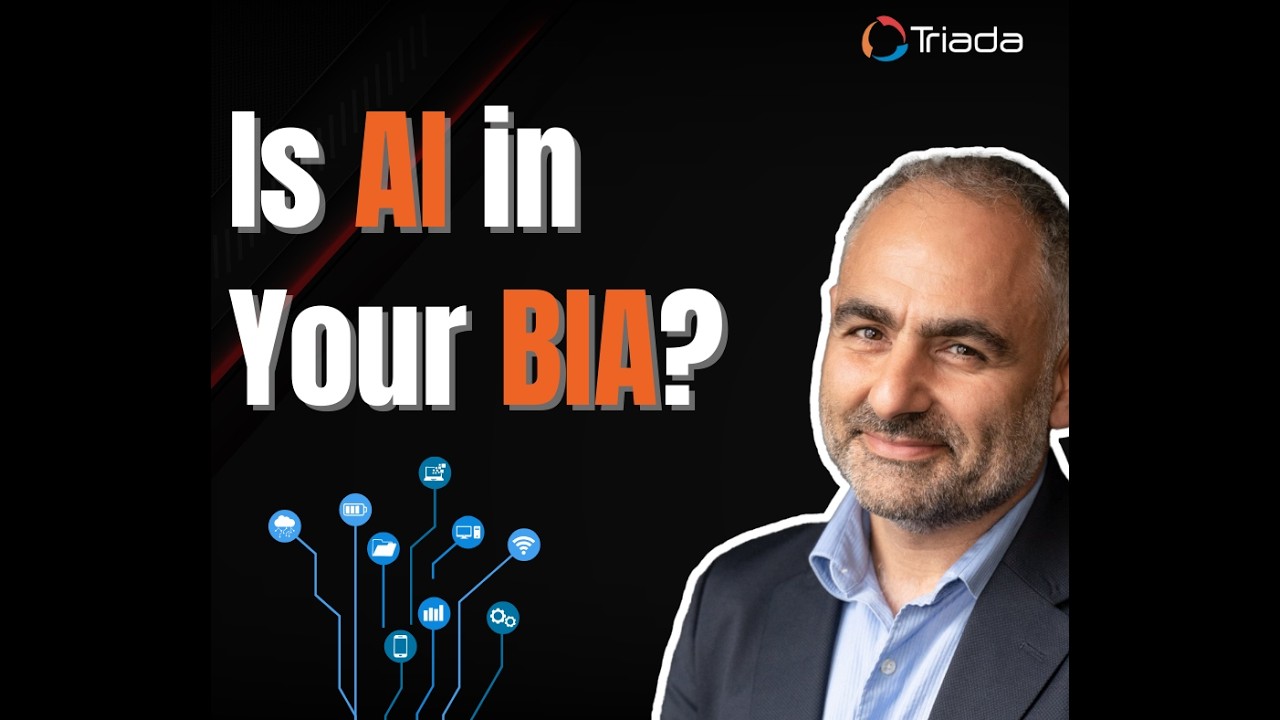 Should AI Be in Your Business Impact Analysis?