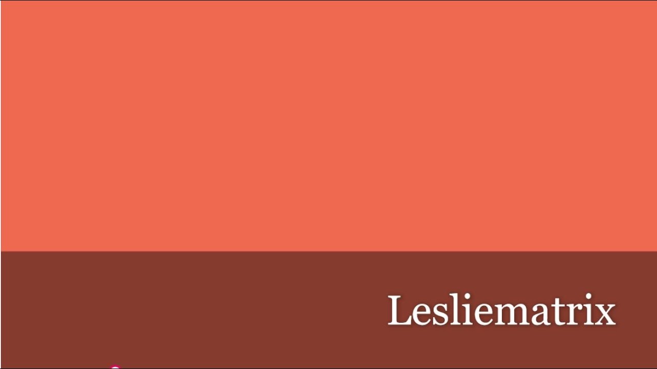 Lesliematrix
