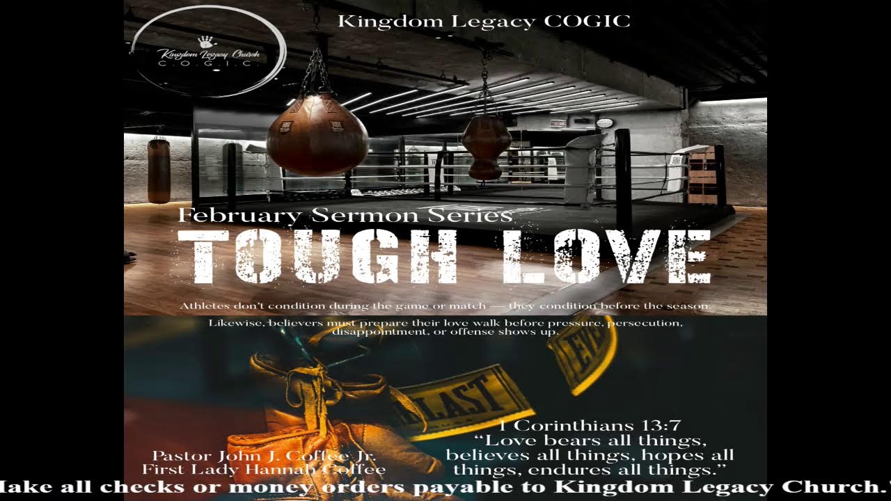 6:15am - 6:30am The Correcting Love of God - Hebrew 12:6 - First Lady Hannah Coffee