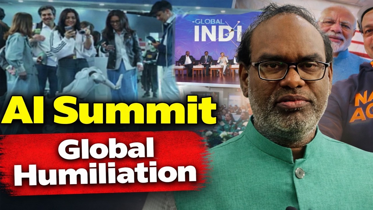 AI Summit Global Humiliation