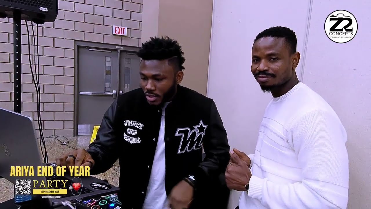 ARIYA END OF YEAR PARTY (C) 2025. If you scan the QR Code you could find your pictures