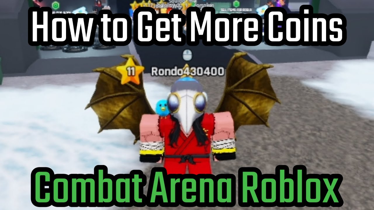 How to Get More Coins and Cores in Combat Arena Roblox - How to Level Up Fast in Combat Arena Roblox