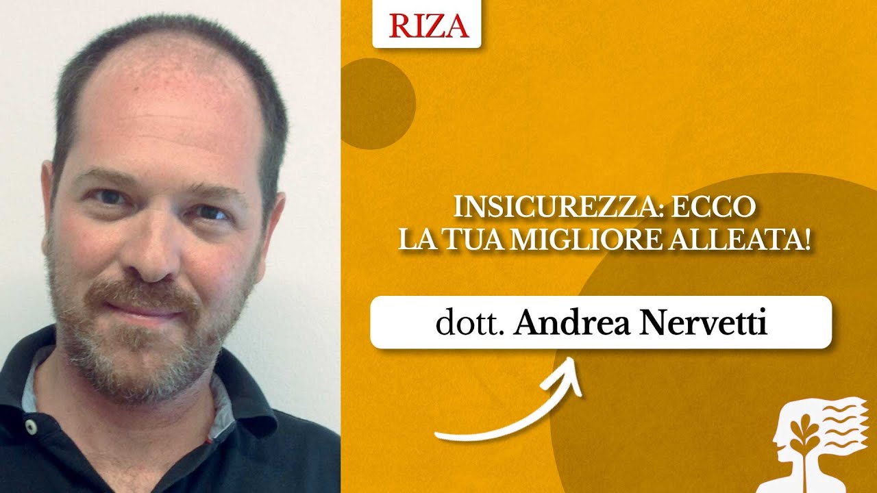 Insicurezza: ecco la tua migliore alleata