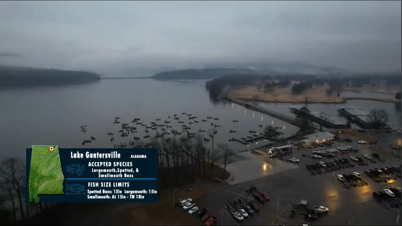 ABT100 Series Live from Lake Guntersville