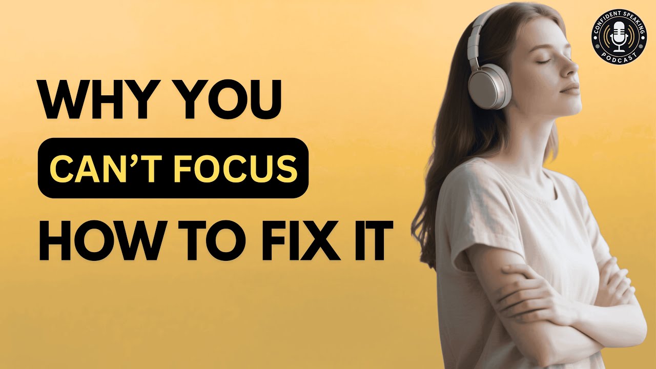 Почему концентрация внимания так неуловима и как это исправить прямо сейчас | Подкаст на английском