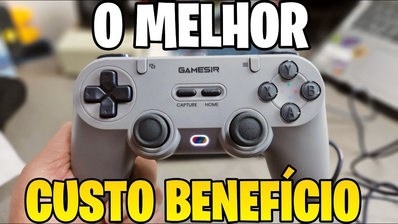Controle BOM E BARATO Tegenaria Lite da Gamesir