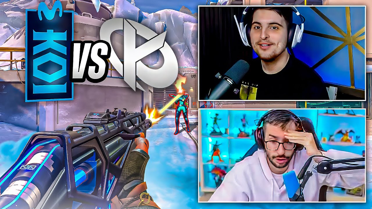 ESPAÑA VS FRANCIA EN EL GAMECHANGERS | KOI VS KARMINE CORP