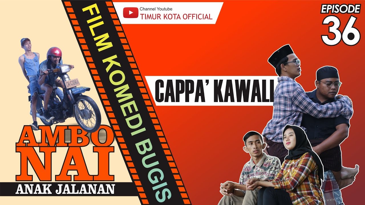 EPISODE #36 | AMBO NAI ANAK JALANAN | TIMUR KOTA | KOMEDI BUGIS VIRAL
