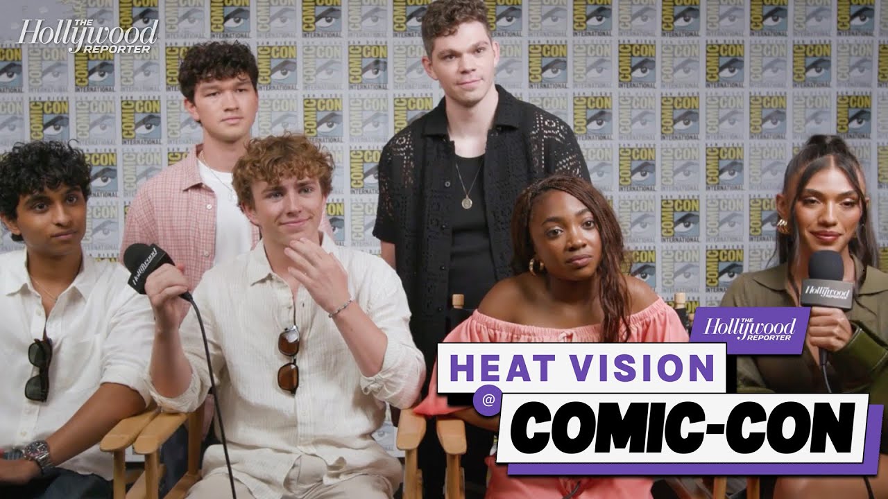 'Percy Jackson and the Olympians' Cast Talk Season 2: "Everything is For the Fans" | SDCC 2025