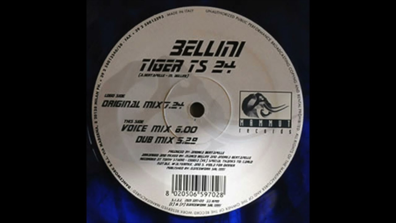 Bellini – Tiger Ts 24 (Original Mix)
