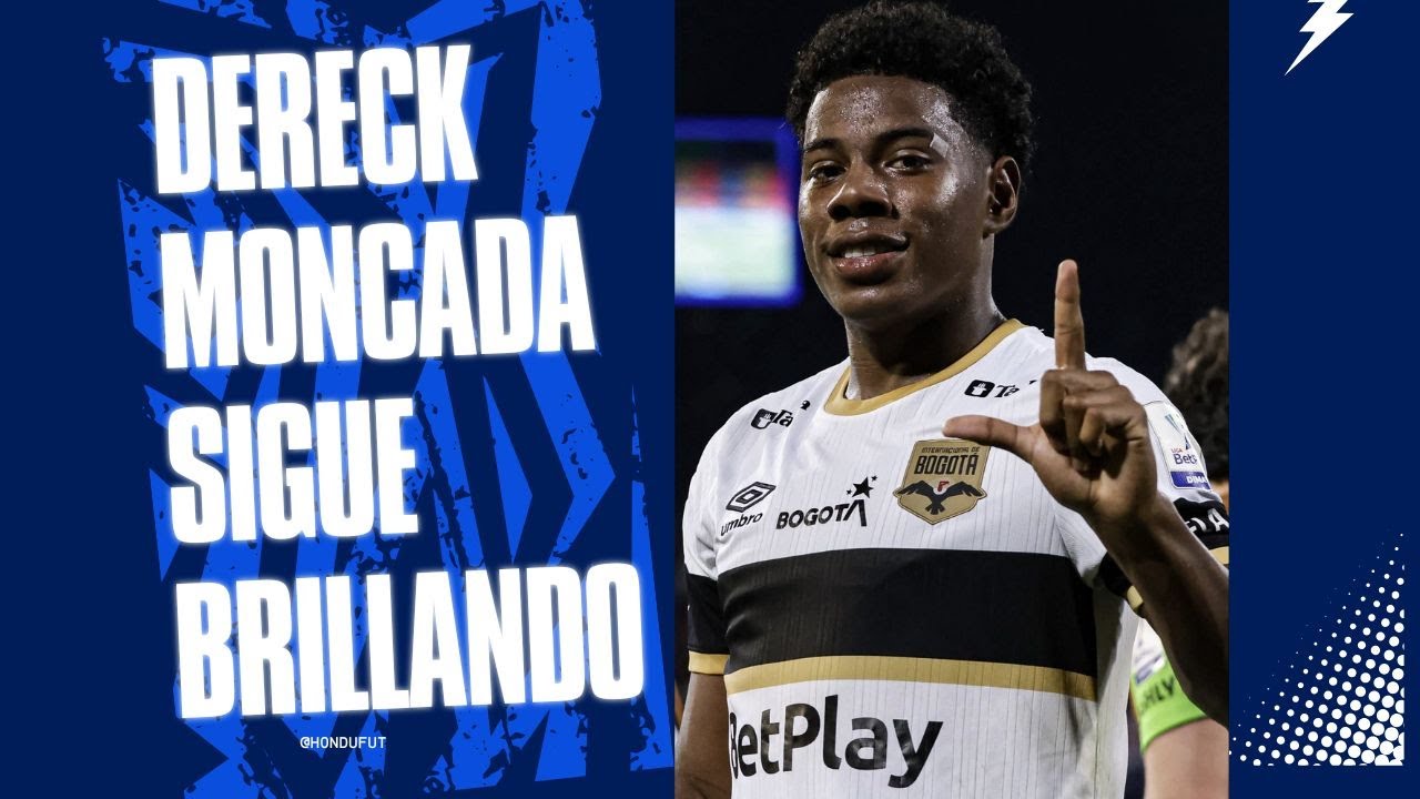 🔥🔥 Doblete espectacular de Dereck Moncada en 🇨🇴