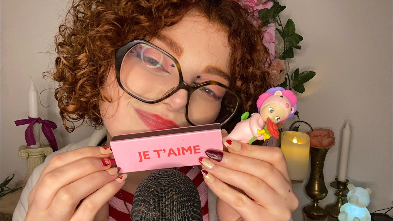 ASMR | ROLEPLAY | Je suis ta Valentine 💋💌 ( Spécial Saint-Valentin 💝)