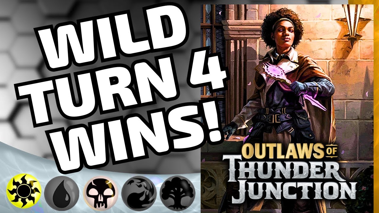 ⚫⚪Kaya Keeps Winning on Turn 4!  | MTG Arena Gameplay Standard Deck Tech