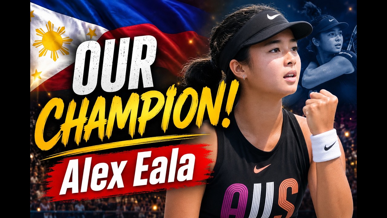 Alex Eala Song Tribute
