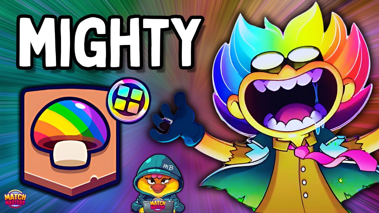 DOCTOR'S SCIENCE DESTROY PREMIUMS on MIGHTY MUSHROOMS + SQUARE | Match Masters PVP